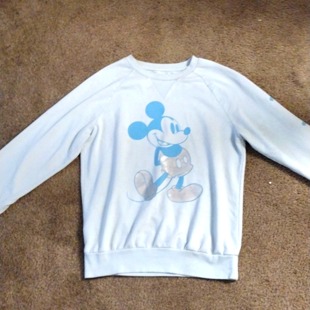 Blue Disneyland Sweater